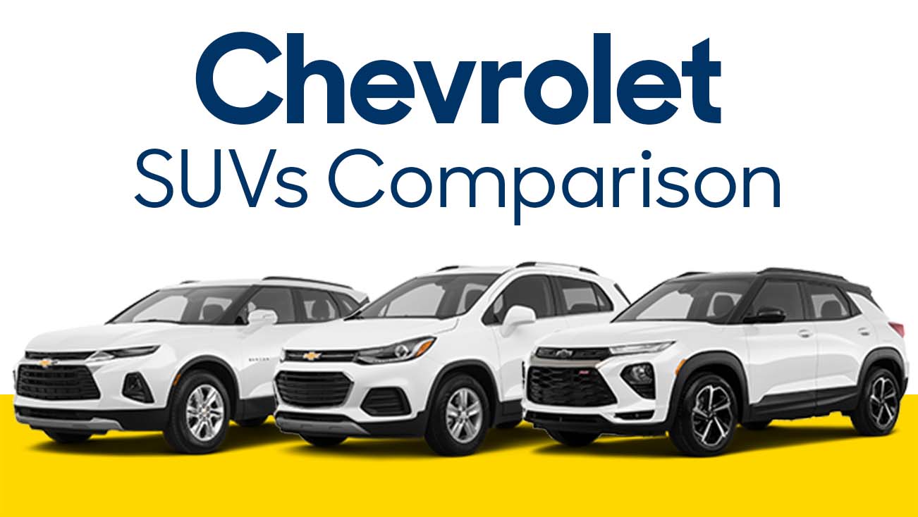 Chevy Suvs By Size