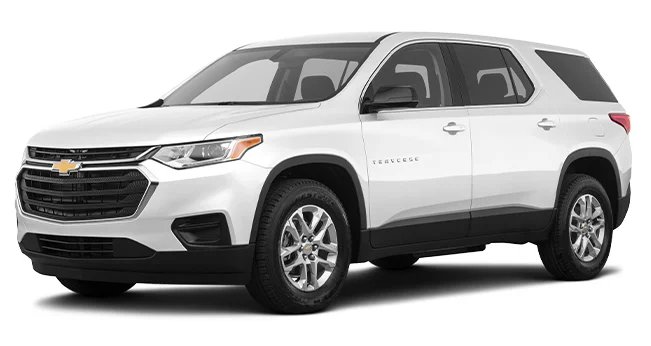 Best Cargo Space: Comparing SUVs: Chevrolet Traverse | CarMax