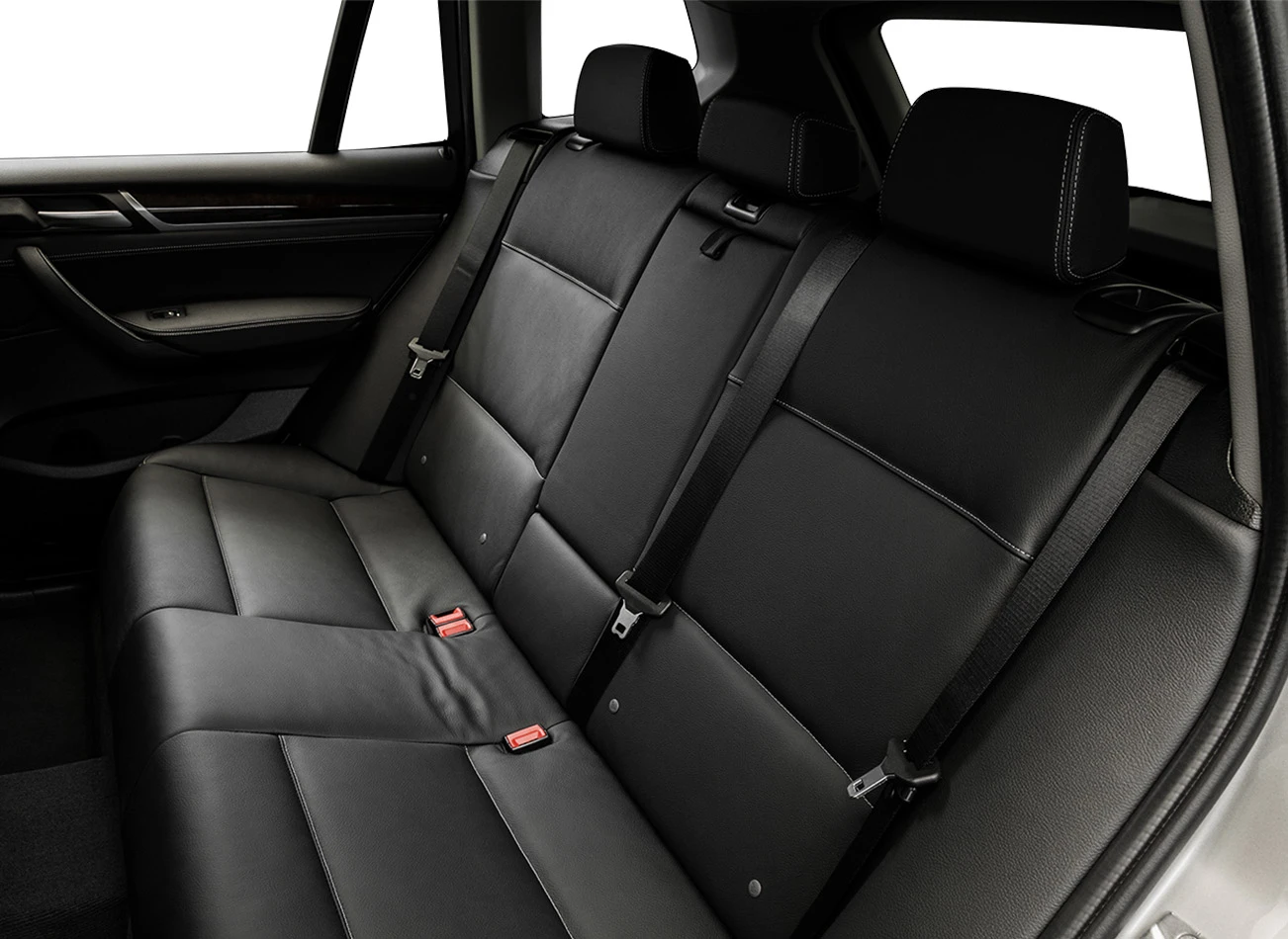 2015 BMW X3 Review: Backseats | CarMax