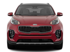 2018 Kia Sportage SX Turbo front end