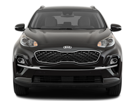 2021 Kia Sportage EX front end