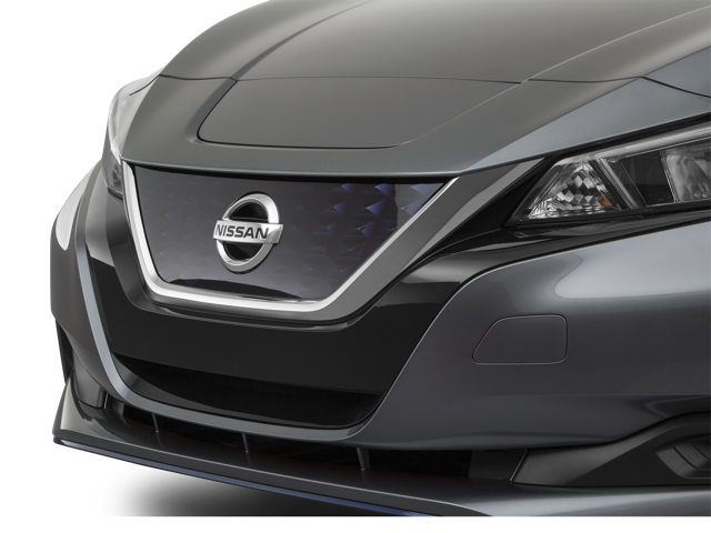 2022 Nissan LEAF S Plus grill