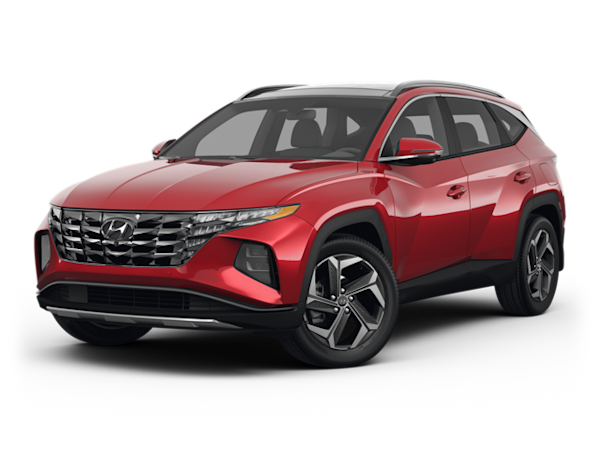 2023 Hyundai Tucson Limited side exterior