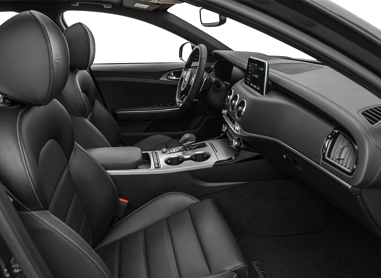 2021 Kia Stinger: Interior Front Seats | CarMax