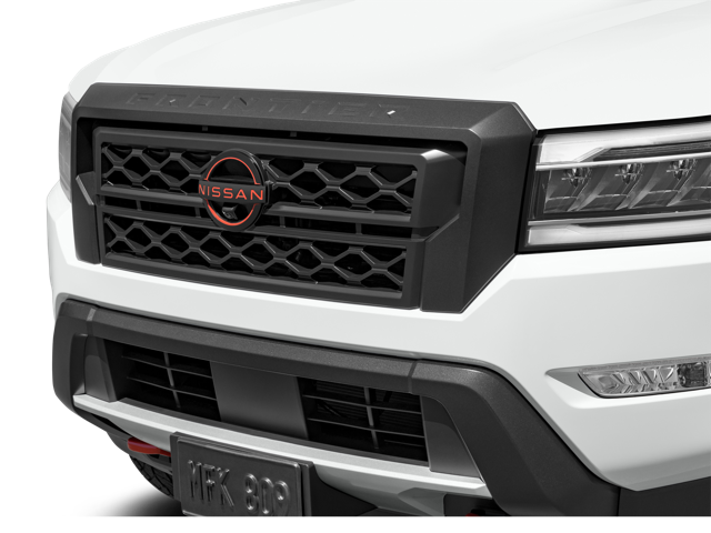 2023 Nissan Frontier PRO-X front grill