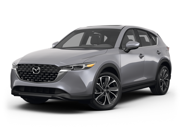 2022 Mazda CX-5 2.5 S Premium Plus side exterior