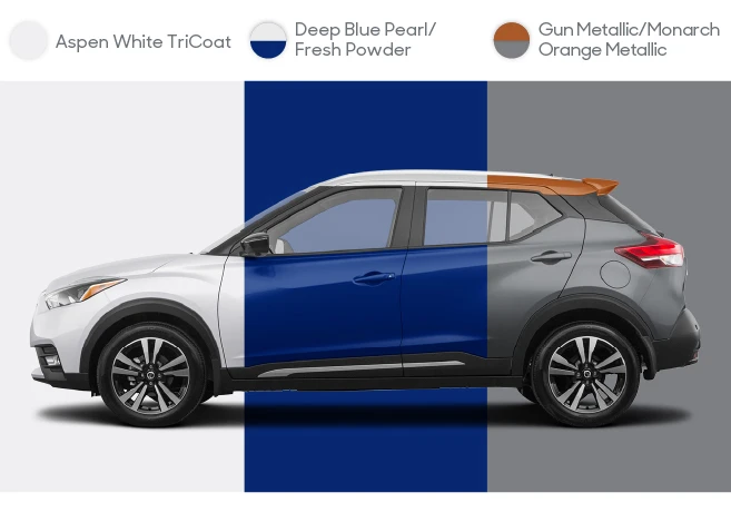 2020 Nissan Kicks: Color options | CarMax