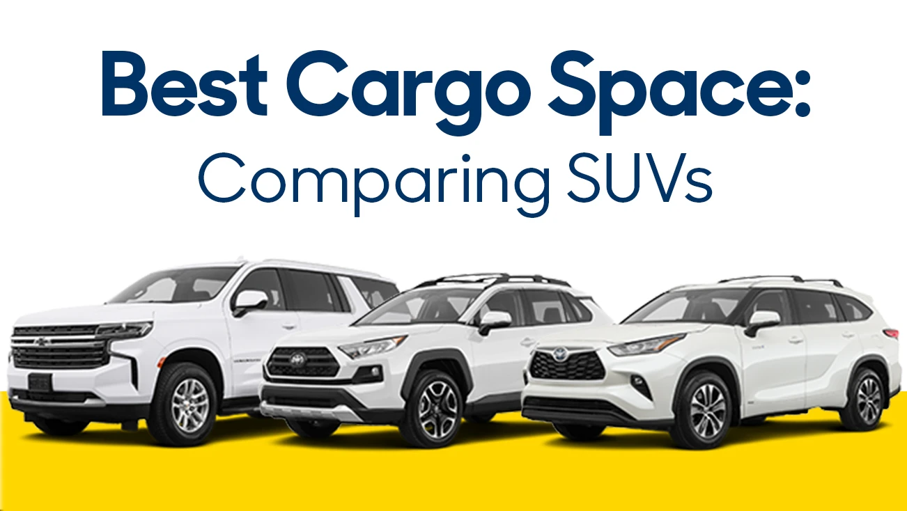 Best Cargo Space Comparing SUVs CarMax