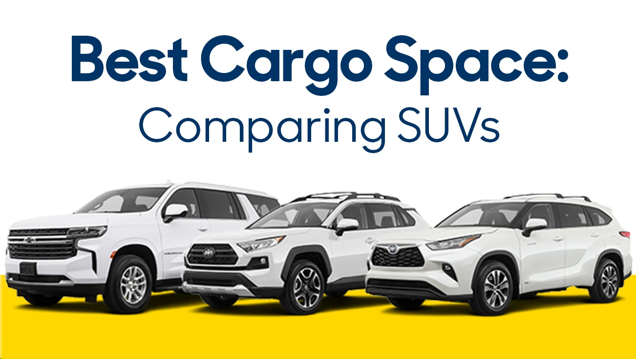 Best Cargo Space: Comparing SUVs: New Hero | CarMax