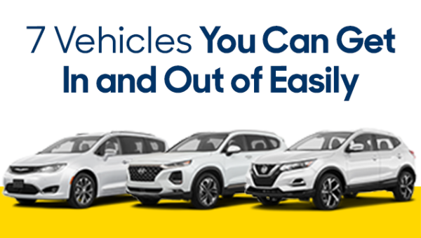 7 Vehicles You Can Get In and Out of Easily: Abstract | CarMax