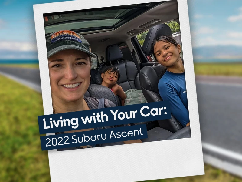 Living with Your Car: What This Single Mom of Two Loves About Her 2022 Subaru Ascent: Abstract | CarMax