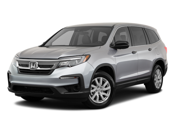 2020 Honda Pilot LX side exterior view