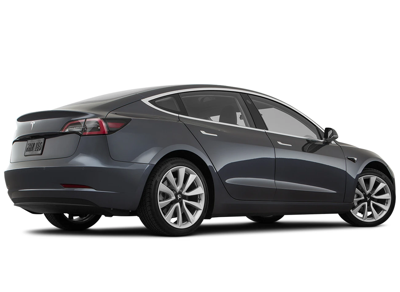 2019 Tesla Model 3: Exterior Rear View | CarMax