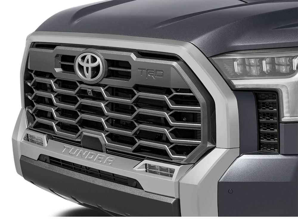 2025 Toyota Tundra front grill