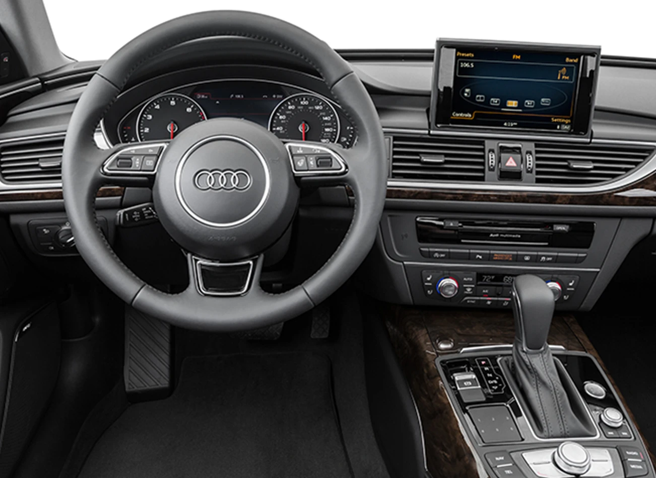 2016 Audi A6 Review: Dashboard | CarMax