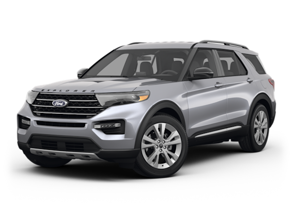 2022 Ford Explorer XLT side exterior