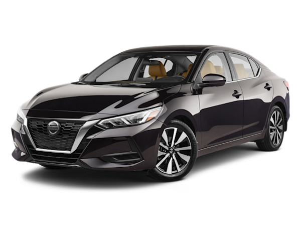 2023 Nissan Sentra SV side exterior