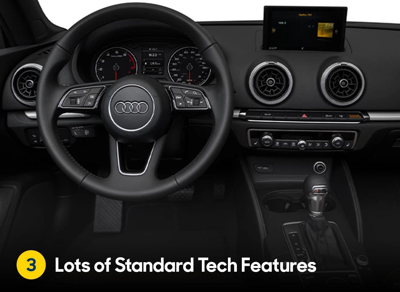 Audi makes key tech standard in new A3 Sportback