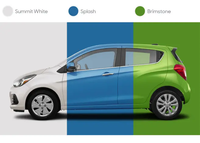 2018 Chevrolet Spark: Color options | CarMax