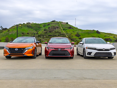 Best Compact Sedan: Honda Civic vs. Toyota Corolla vs. Nissan Sentra