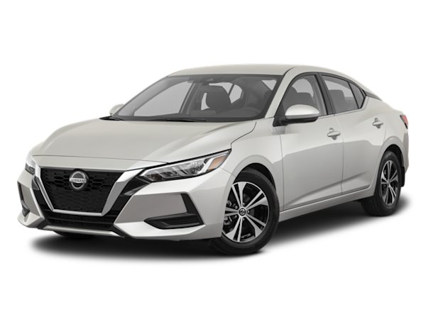 2021 Nissan Sentra SV side exterior