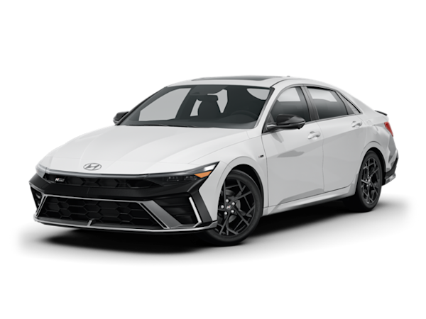 2024 Hyundai Elantra N Line side exterior