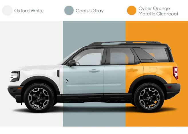 2022 Ford Bronco Sport: Color options | CarMax