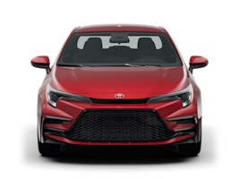 2025 Toyota Corolla SE front exterior