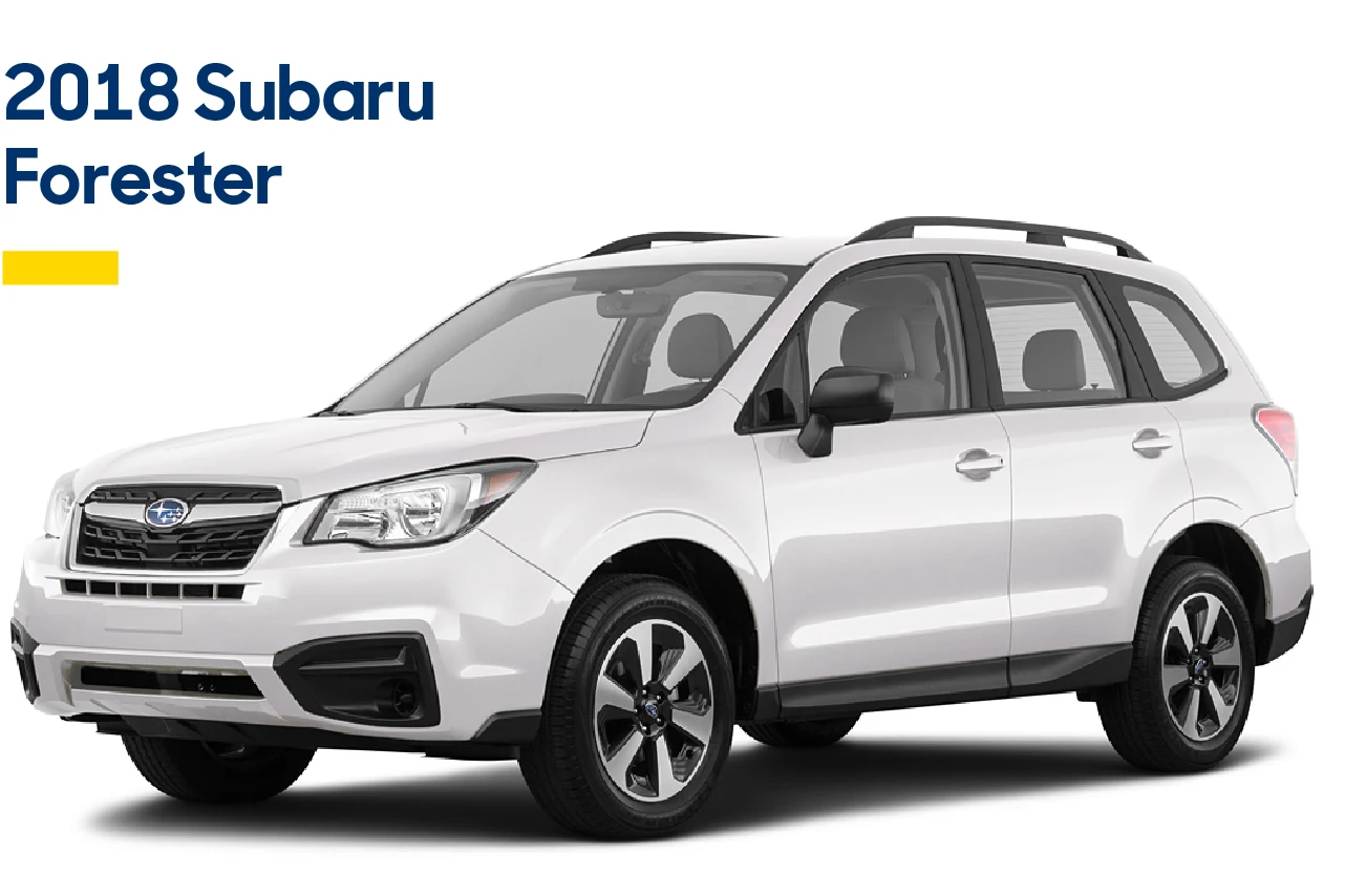 Image of 2018 Subaru Forester