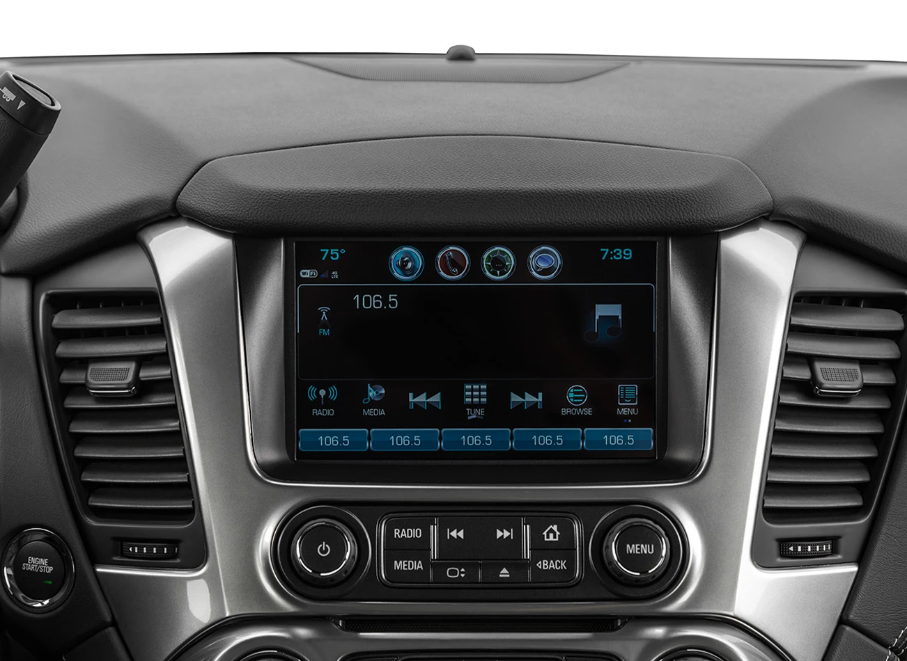 2020 Chevrolet Suburban Review: Entertainment display | CarMax