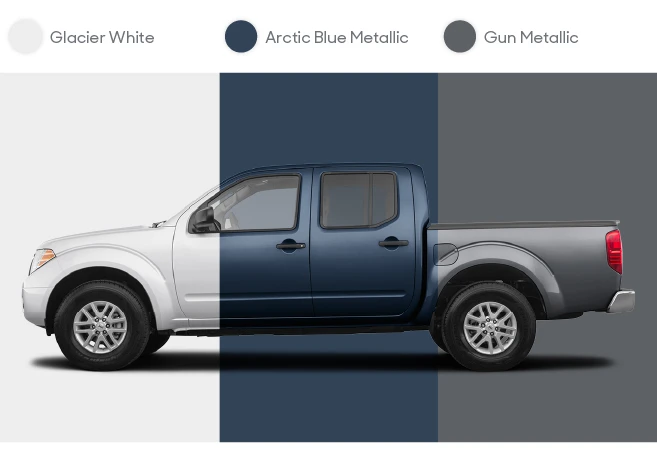  2020 Nissan Frontier: Color options | CarMax