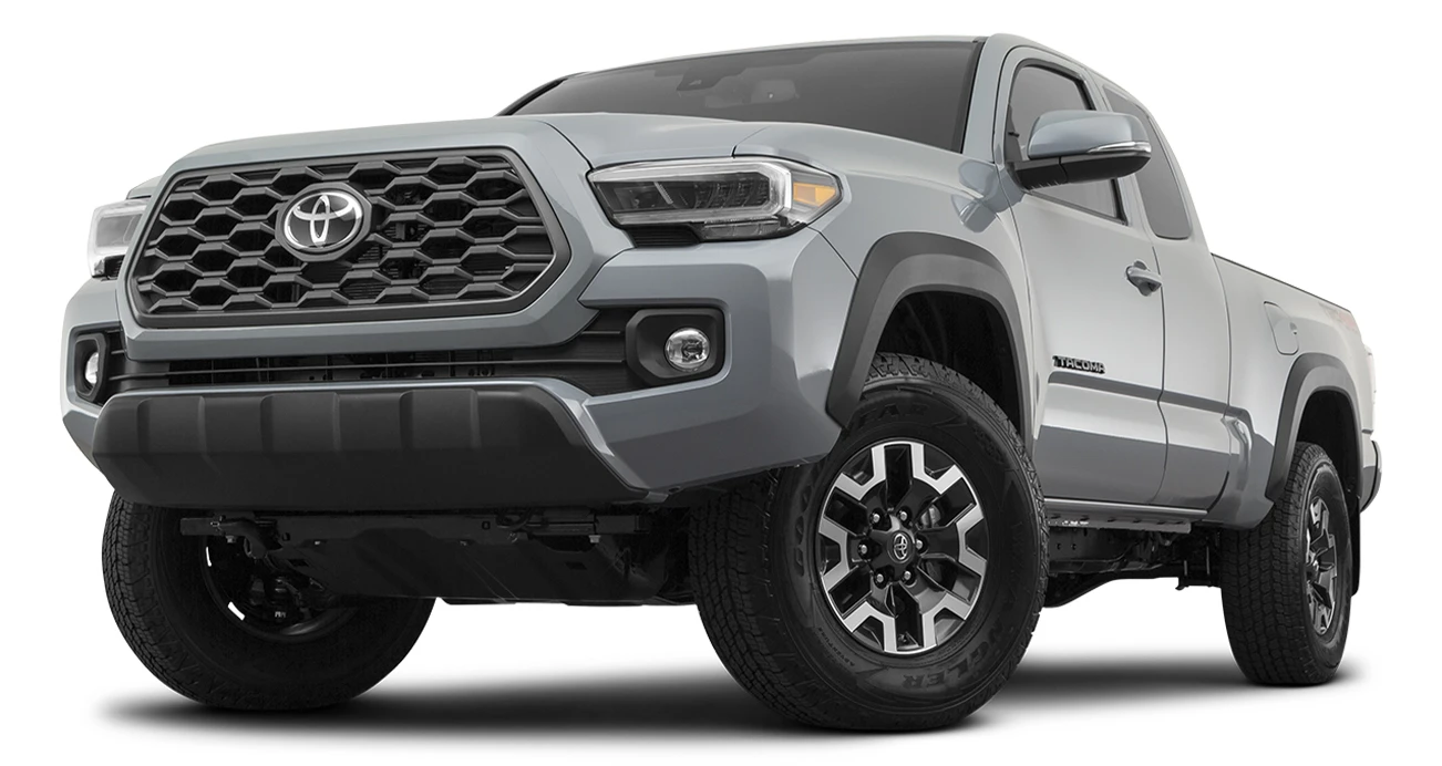 Exterior view of 2022 Toyota Tacoma
