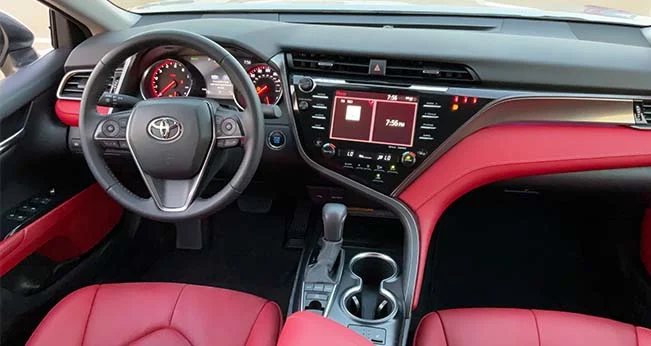 Ask the Expert: Best Midsize Sedans: Toyota Camry Interior | CarMax