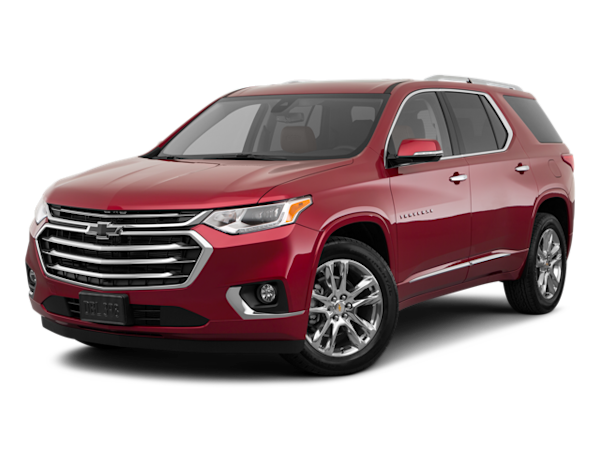 2019 Chevrolet Traverse High Country side view of exterior