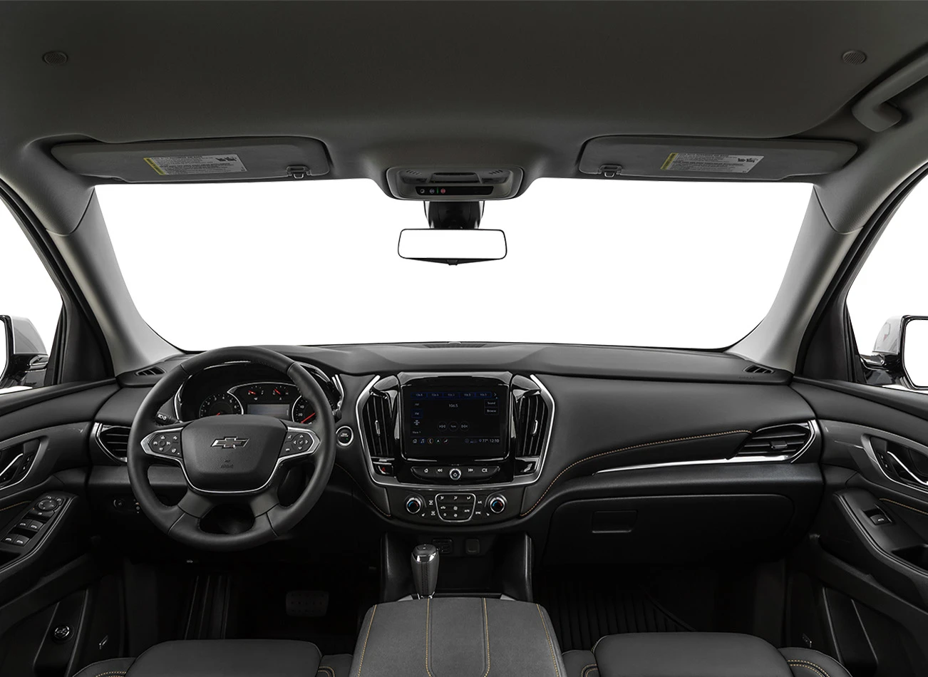 2020 Chevrolet Traverse: Interior dashboard view| CarMax