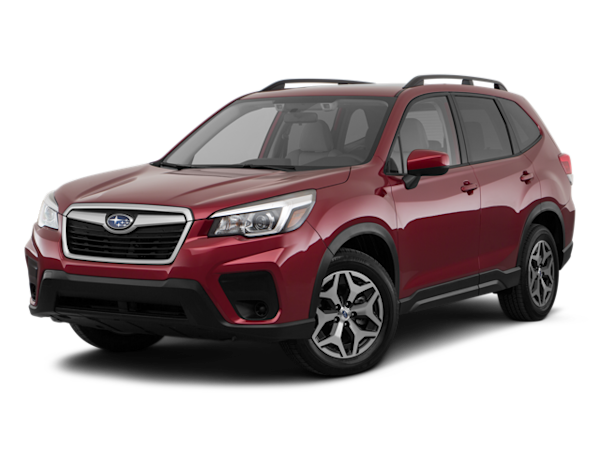 2019 Subaru Forester 2.5i Premium side exterior