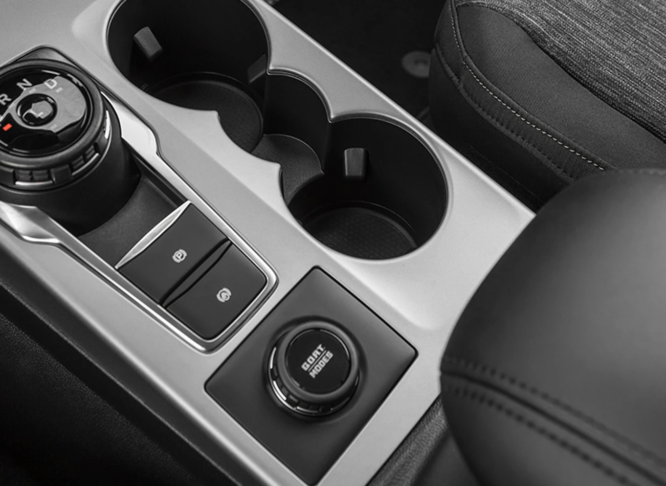 2021 Ford Bronco Sport: Gear shift | CarMax
