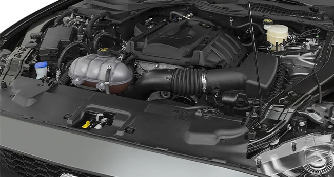 Ford Mustang vs. Chevrolet Camaro: Mustang Engine | CarMax
