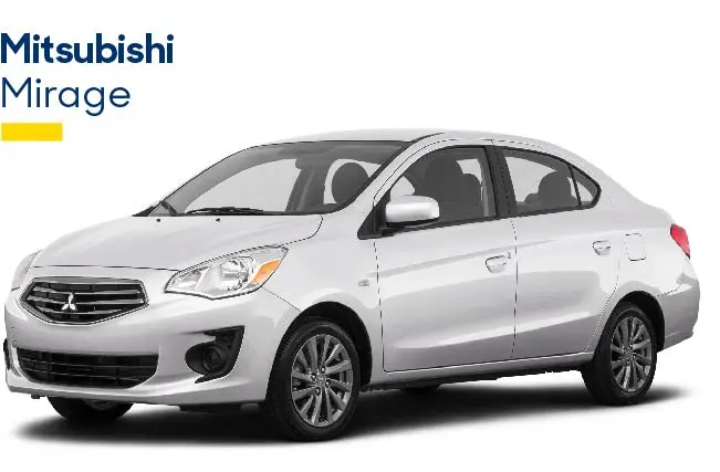 Image of Mitsubishi Mirage