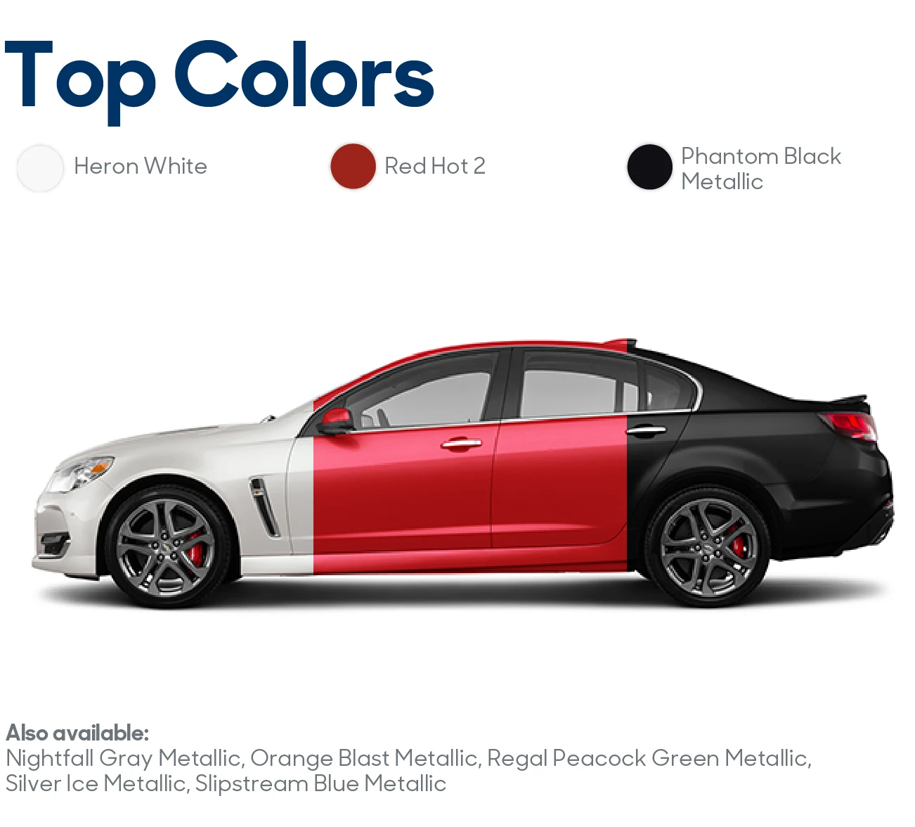 2017 Chevrolet SS Review: Top Colors | CarMax