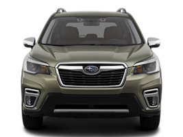 2021 Subaru Forester 2.5i Touring front exterior