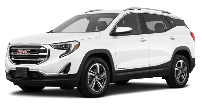2021 GMC Terrain SLT EVOXBest Cargo Space: Comparing SUVs: GMC Terrain | CarMax
