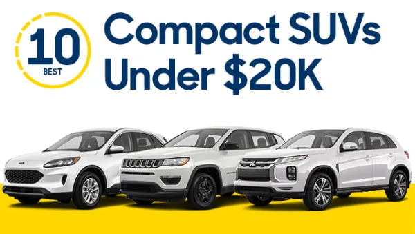 10 Best Compact SUVs Under $20K: Ranked: Abstract | CarMax
