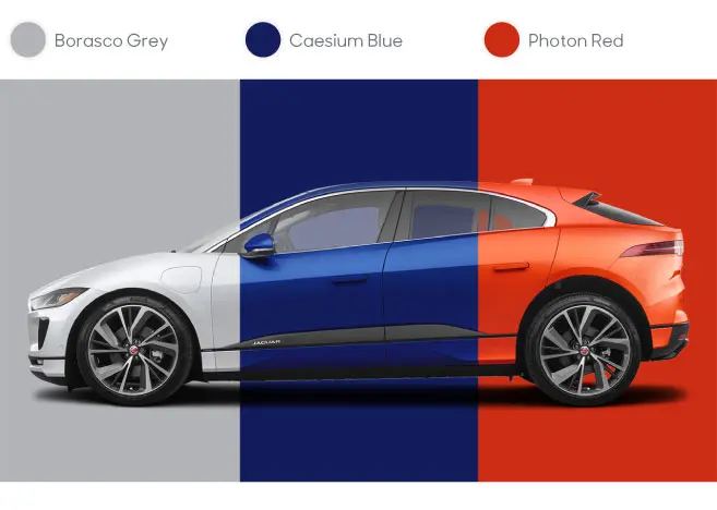 2019 Jaguar I-Pace: Color options | CarMax