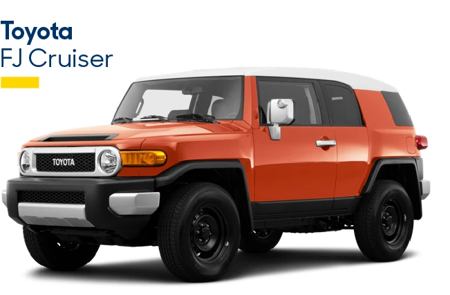 Image of Toyota FJ Cruiser