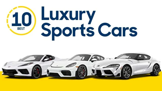 Image for 10 Best Luxury Sports Cars for 2021: Ranked