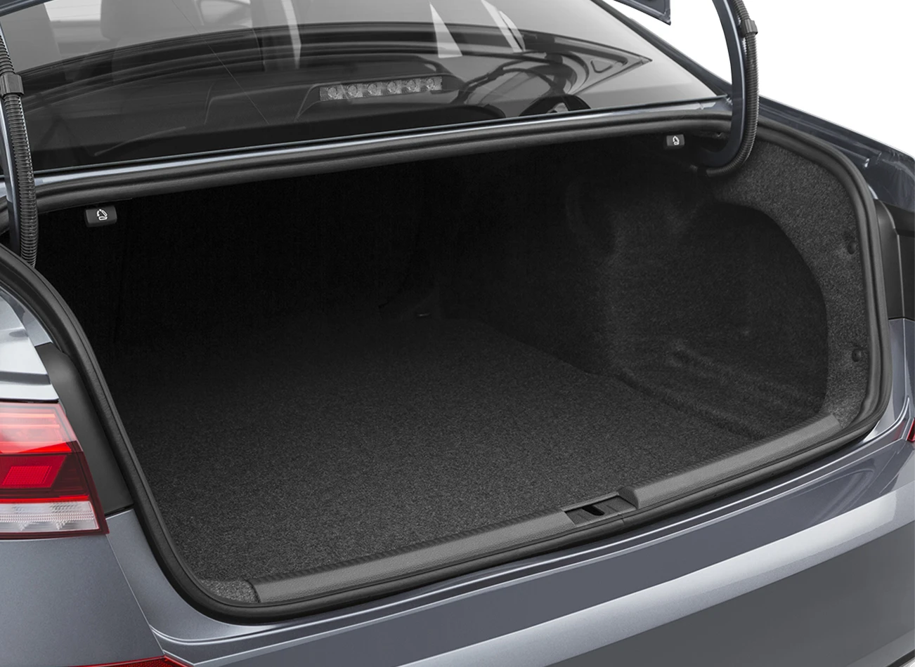 2020 Volkswagen Passat Review: Trunk cargo space | CarMax