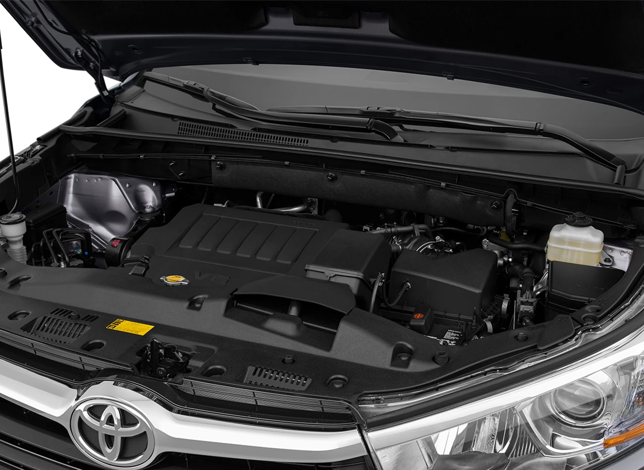 2015 Toyota Highlander Review: Engine | CarMax