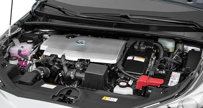 Toyota Prius vs. Honda Insight: Toyota Prius Engine | CarMax