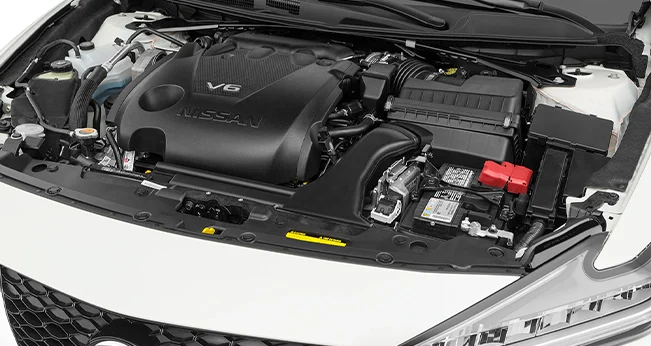 Nissan Maxima vs. Toyota Camry: Nissan Maxima Engine | CarMax